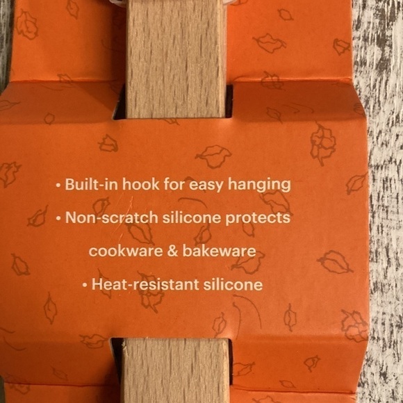 NEW PEANUTS 2 Pack Large and Mini Fall Spatulas - Picture 4 of 6